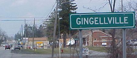 Gingellville Sign