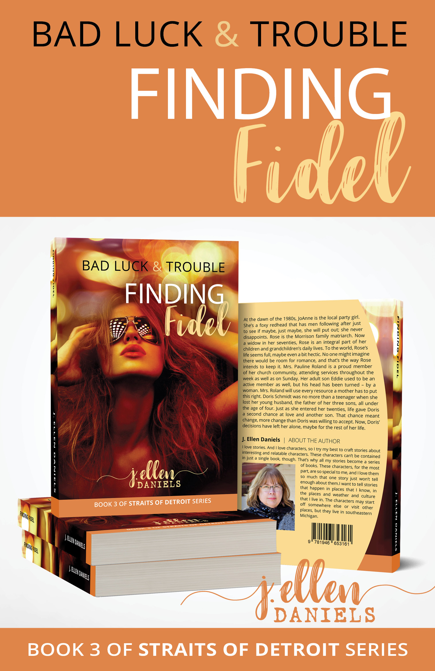 FINDING FIDEL Book Promo
